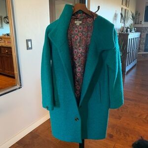 Sundance Teal Teddy Jacket for Women
